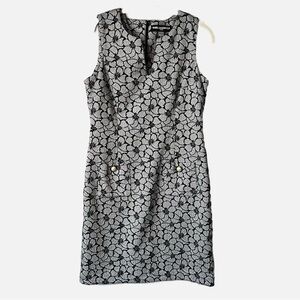 Karl Lagerfeld || Kira Pearl Detail Knit Dress